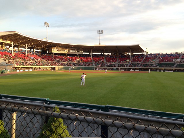 McCoy Stadium through the years