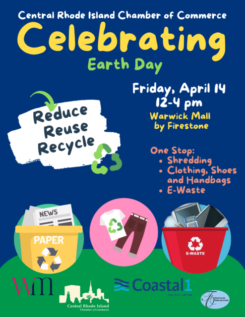 Celebrate Earth Day Recycling Event [E-Waste, Shredding, Clothing